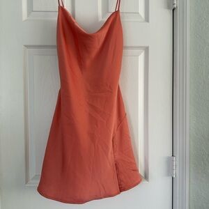 Astr Coral Mini Dress